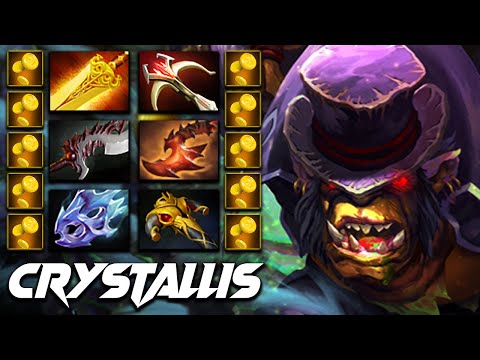 Secret.Crystallis Alchemist - Dota 2 Pro Gameplay [Watch & Learn]