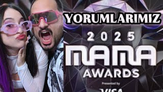 MAMA 2025'TE NELER OLDU? YORUMLARIMIZ  BABYMONSTER, TXT, ENHYPEN, STRAY KIDS | I