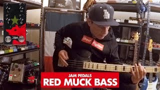 Video thumbnail for Pedals and Effects: Red Muck Bass by JAM Pedals by Pedals and Effects