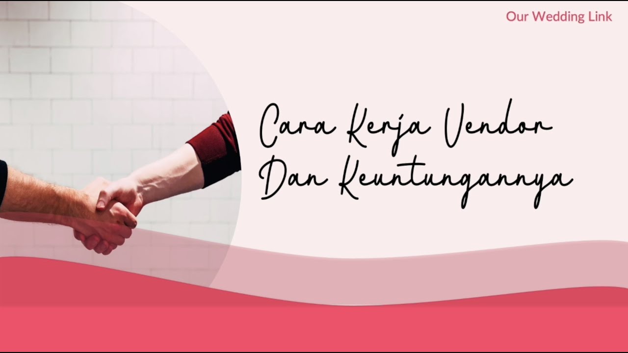 Cara Menjadi Vendor/Reseller di Our Wedding Link - Website Undangan Pernikahan
