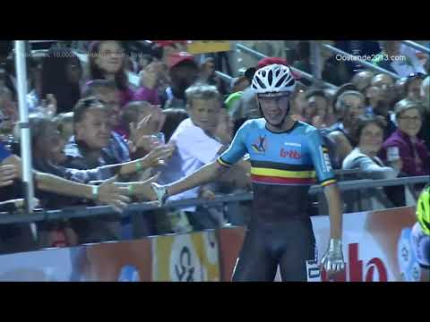 10K Points/Elimination Final Senior Men | WC2013 | Oostende - Belgium