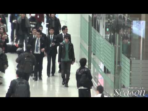 130308 인천공항 출국 2PM 준호 직캠 JUNHO AIRPORT