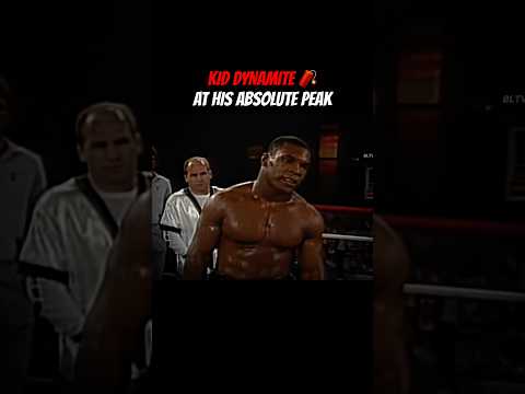 Mike Tyson a.k.a Kid Dynamite 🧨 #miketyson #kiddynamite #boxing