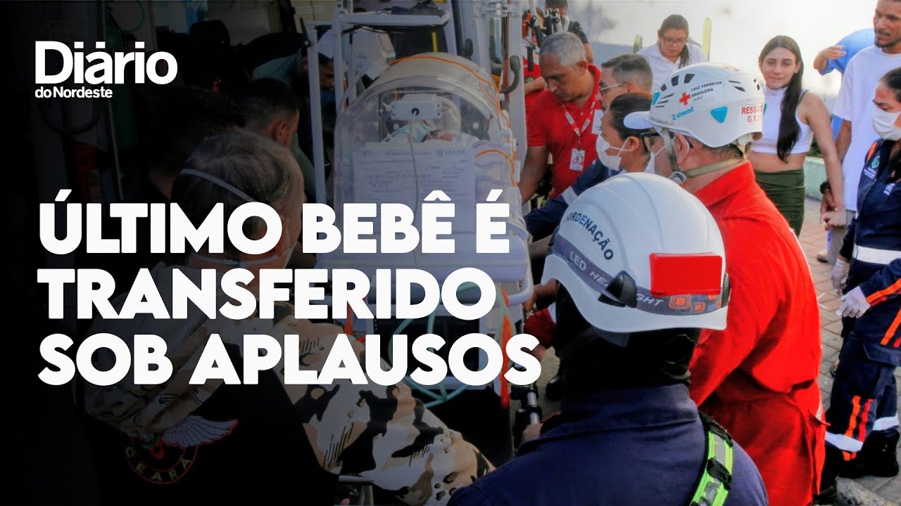 Imagem da notícia Chega ao fim transferência de 117 bebês e 153 mulheres do Hospital César Cals