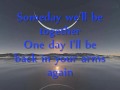 Pat Monahan Someday Lyrics