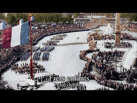 "Le rêve passe" (The Dream Passes) - French Revanchist Song