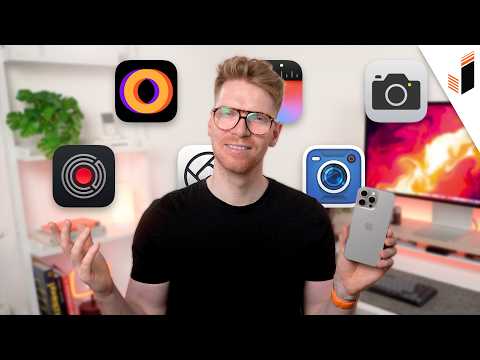 The BEST Camera Apps for iPhone!
