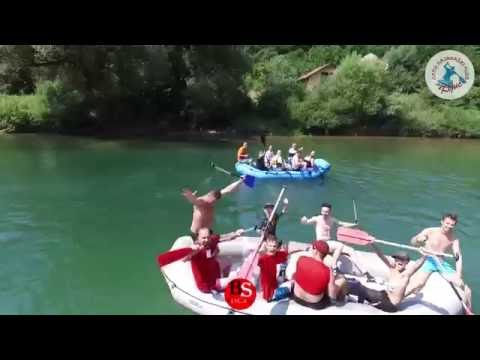 19. Internacionalna Ključka regata, 2015. godine - snimak iz zraka