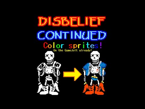Disbelief Continued - Color Spites (Mod Trailer)