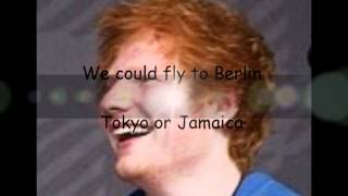 Ed Sheeran - Sofa (Lyrics)