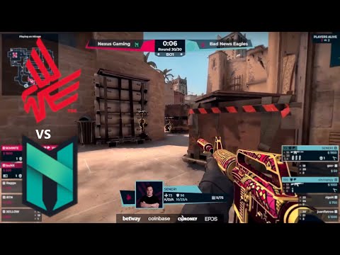 COMEBACK? Bad News Eagles VS NEXUS - BLAST QUALIFIER - HIGHLIGHTS - BO1