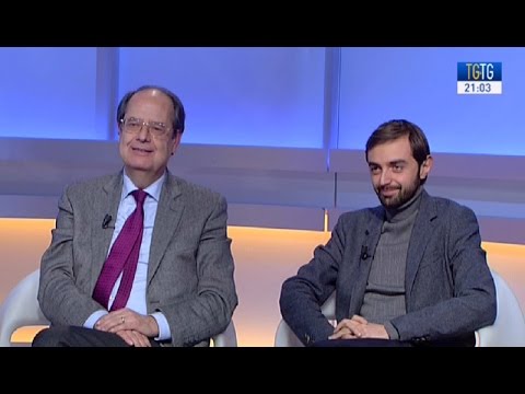Giuseppe Carrieri e Aldo Morrone ospiti a TGtg - Telegiornali a confronto del 22 gennaio 2016