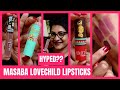 LoveChild By Masaba Lipstick Swatches| Too Hyped? | JoyGeeks