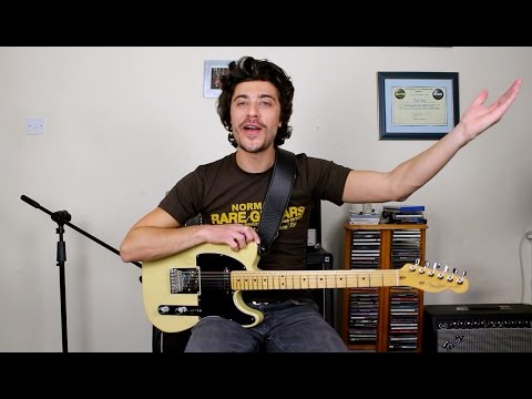 How To Play Up And Down The Guitar Neck - The Matrix System