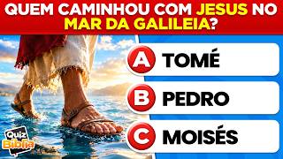 Quiz Sobre JESUS CRISTO | ✝️ 30 Perguntas Sobre a Vida de Jesus | Quiz Bíblico