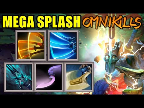 Deathly Omnislash Insane Juggernaut | Dota 2 Ability Draft