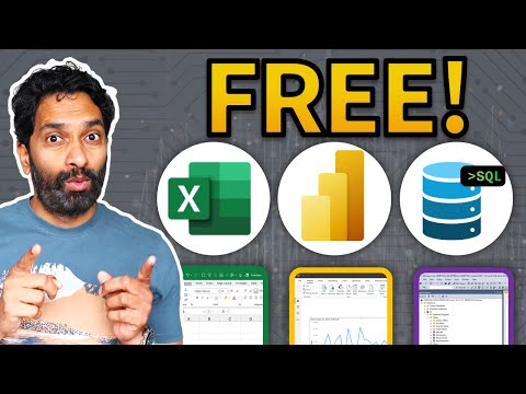 Get Free Excel & Office Suite: Power BI & SQL Included Get Free Excel & Office Suite: Power BI & SQL Included