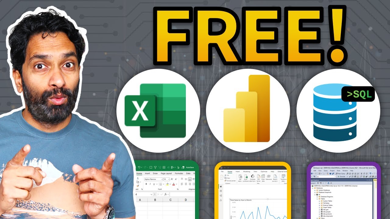 Get Free Excel & Office Suite: Power BI & SQL Included