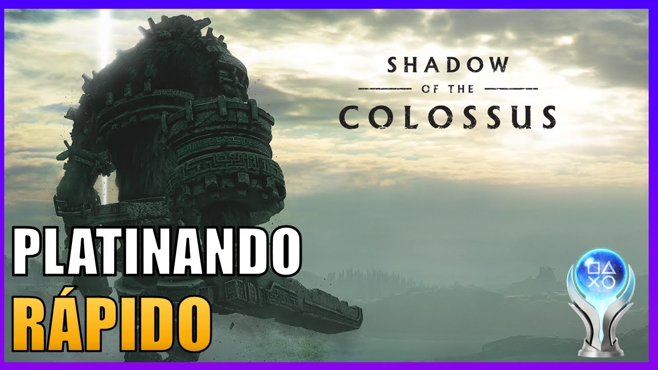 PLATINA DA PS PLUS EXTRA - GUIA DE TROFÉUS 100% - SHADOW OF THE COLOSSUS REMAKE