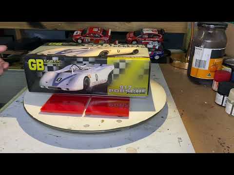 GB track PORSCHE 917 PA SPYDER,LTD NUMBER 0238/2500, SHOULD YOU BUY SECONDHAND SLOT CARS?