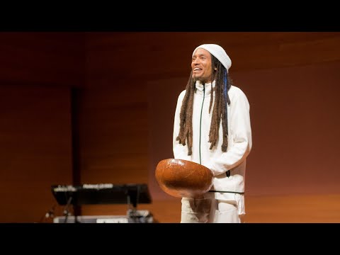 "Healing For The World" - Kevin Nathaniel @ Power Of The Sacred Human, Rubin Museum #mbira #kalimba