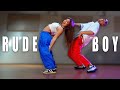 “RUDE BOY” 10 Minute Dance Challenge w/ Enola Bedard
