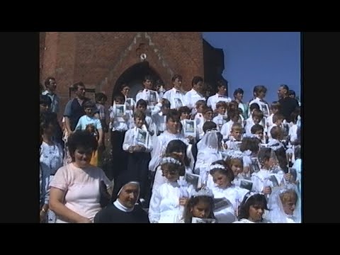 Prva pričest 7.7.1991. u Novoj Bukovici