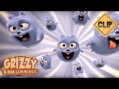 Le chapeau de magicien de Grizzy - Grizzy & les Lemmings