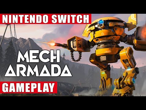Mech Armada Nintendo Switch Gameplay