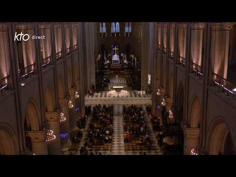 Vêpres du 24 février 2026 à Notre-Dame de Paris