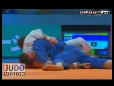 JUDO 2009 World Championships: Artem Bloshenko (UKR) - Cristian Schmidt (ARG)