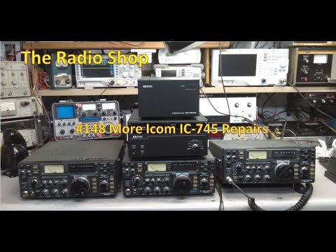 #148 More Icom IC 745 Repairs