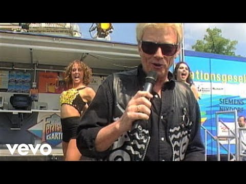 Heino - Dicke Dinger (ZDF-Fernsehgarten 09.06.1996) (VOD)