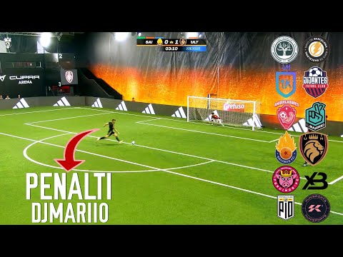 RESUMEN 1ª JORNADA KINGS LEAGUE (TODOS LOS GOLES) 2º SPLIT - DjMaRiiO