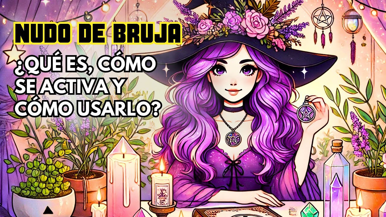 Este Amuleto te PROTEGE de las MALAS Energías🔮 ¿Qué Es, Cómo Activarlo y Cómo Usar EL NUDO DE BRUJA?