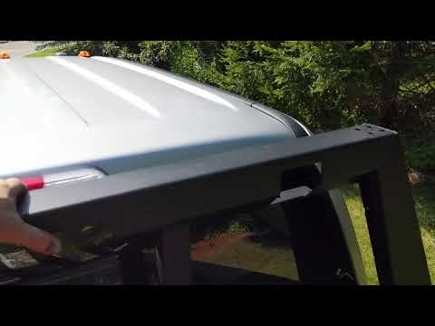 Fab Fours headache rack, 2019 F250 Ford 4x4 Super Duty