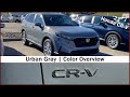 2023 Honda CR-V Urban Gray | Color Overview