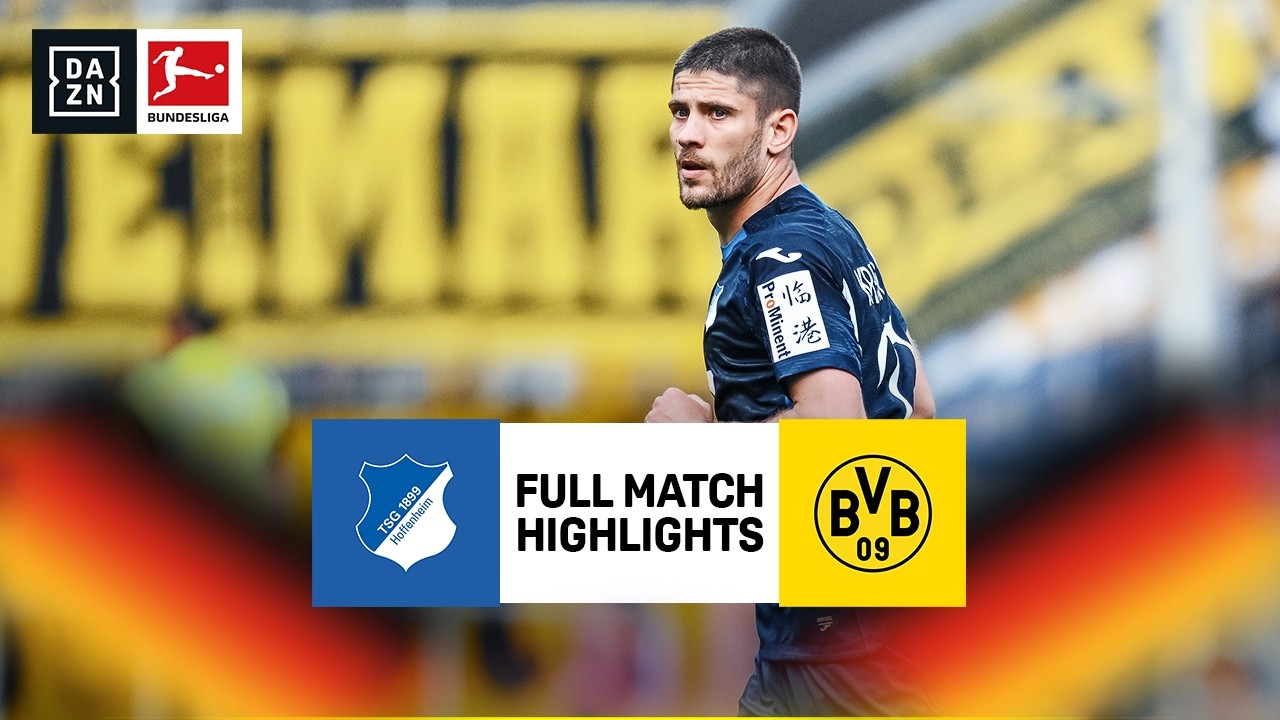 Hoffenheim vs Borussia Dortmund | Bundesliga Highlights | Matchday 30 | 2025-2026