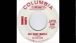 221 East Maple - Ronnie Dante &#39;66 Columbia 4 43720