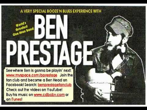 Ben Prestage plays the song 