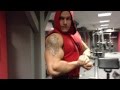 Jiri Prochazka - Biceps training - Preparation for 2014