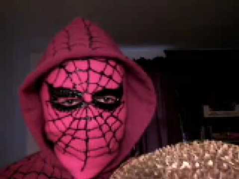 your friendly internet spiderman get's a durian