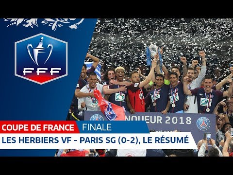 Finale Coupe de France 2018 : Les Herbiers VF - Paris Saint-Germain (0-2)