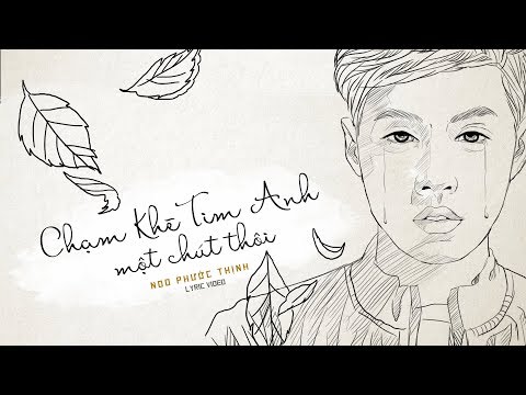 Chạm Khẽ Tim Anh Một Chút Thôi | Noo Phước Thịnh | LYRIC VIDEO