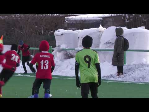 Sestřih: TJ Spoje Praha - TJ Sokol Lipence 3:5 (2:4) - Zimní liga ml. žáci - 11.1.2026