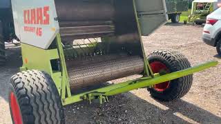 Claas Rollant 46 rundballepresse til salgs - Bilde 4 | Agronetto NO Claas Rollant 46 rundballepresse | Bilde 4 - Agronetto