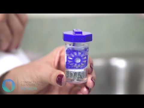 How to take care of you contact lenses with hydrogen peroxide