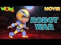 Vir The Robot Boy Robot War Action Movie With ENGLISH SPANISH FRENCH SUBTITLES WowKidz