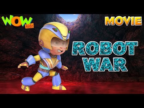 Vir The Robot Boy | Robot War | Action Movie With ENGLISH, SPANISH & FRENCH SUBTITLES | WowKidz