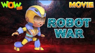 Vir The Robot Boy  Robot War  Action Movie With EN